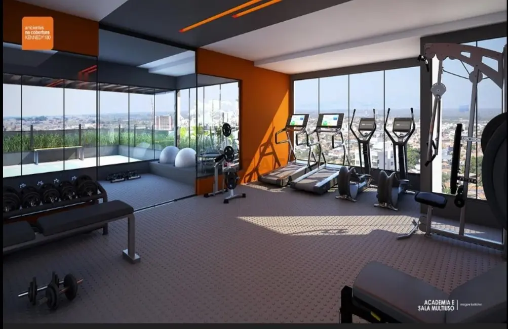 Foto 1 de Apartamento com 2 quartos para alugar, 57m2 em Jardim Paulistano, Sorocaba - SP