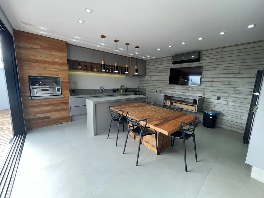 Foto 4 de Casa de Condomínio com 3 quartos à venda, 295m2 em Alphaville Nova Esplanada, Votorantim - SP