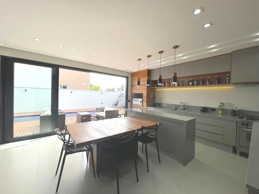 Foto 6 de Casa de Condomínio com 3 quartos à venda, 295m2 em Alphaville Nova Esplanada, Votorantim - SP