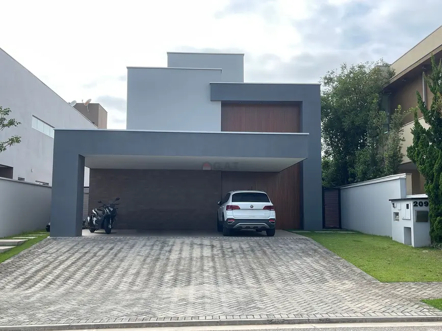 Foto 2 de Casa de Condomínio com 3 quartos à venda, 295m2 em Alphaville Nova Esplanada, Votorantim - SP