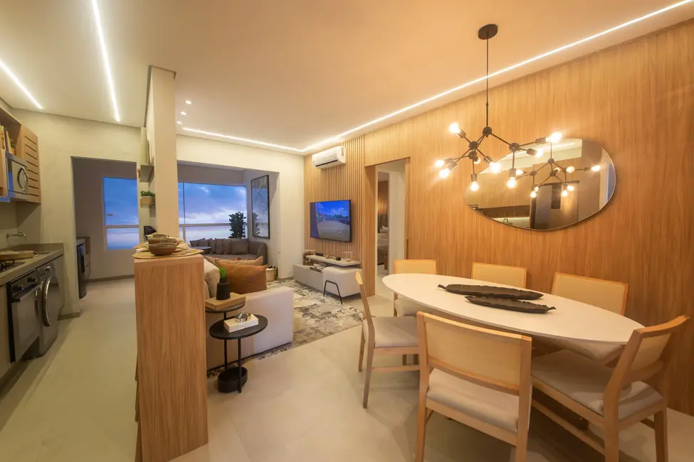 Foto 1 de Apartamento com 2 quartos à venda, 59m2 em Vila Espírito Santo, Sorocaba - SP