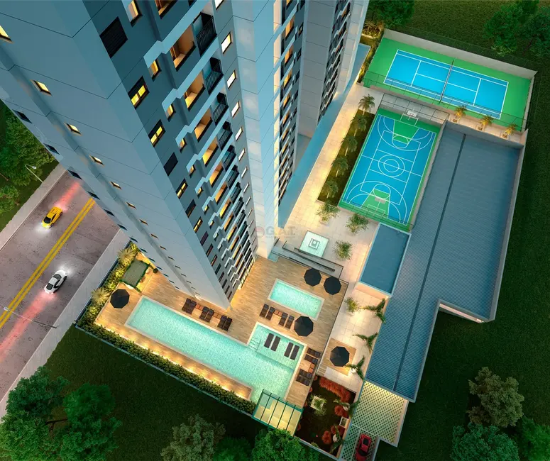 Foto 2 de Apartamento com 3 quartos à venda, 104m2 em Jardim Portal da Colina, Sorocaba - SP