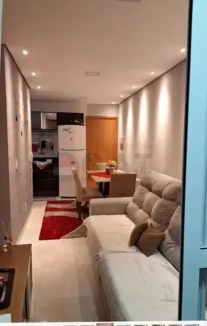 Foto 3 de Apartamento com 3 quartos à venda, 60m2 em Caguassu, Sorocaba - SP