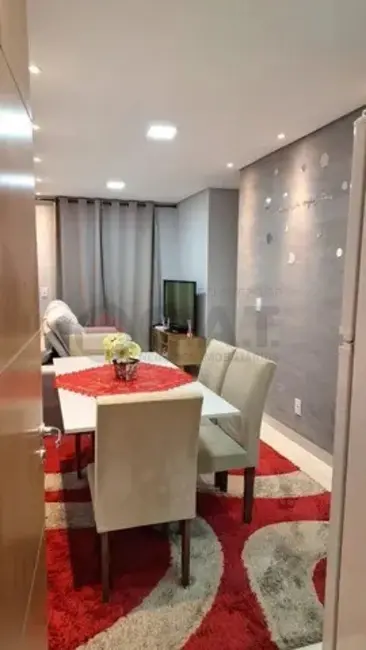 Foto 2 de Apartamento com 3 quartos à venda, 60m2 em Caguassu, Sorocaba - SP