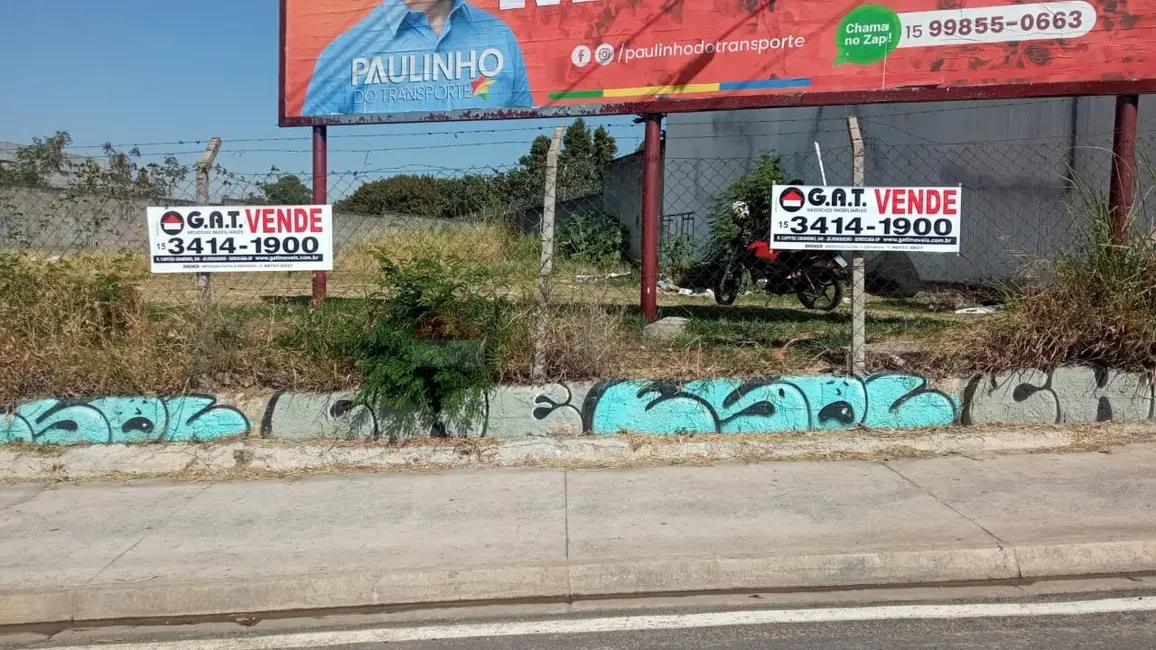 Foto 1 de Terreno / Lote à venda, 4622m2 em Jardim São Guilherme, Sorocaba - SP