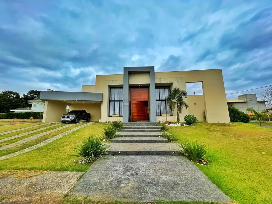 Foto 1 de Casa de Condomínio com 4 quartos à venda, 320m2 em Caguassu, Sorocaba - SP