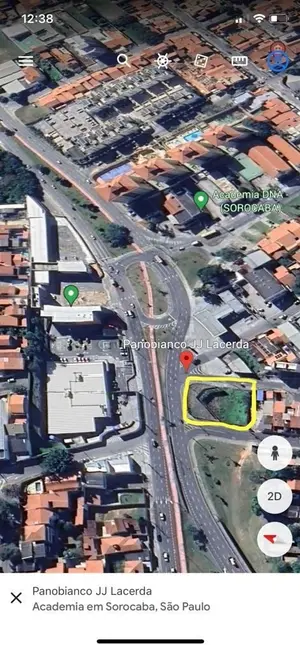 Foto 2 de Terreno / Lote para alugar, 1000m2 em Jardim Sorocabano, Sorocaba - SP