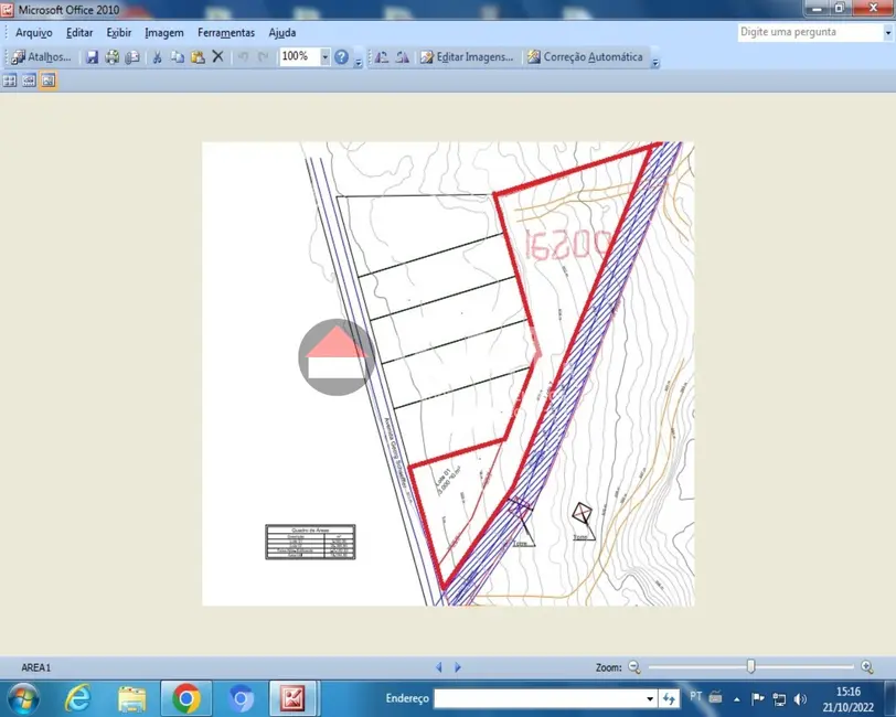 Foto 1 de Terreno / Lote para alugar, 23357m2 em Iporanga, Sorocaba - SP