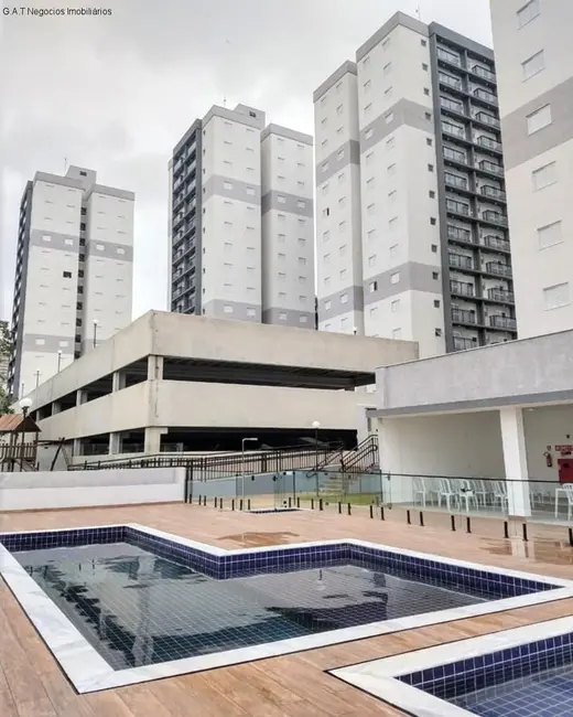Foto 2 de Apartamento com 2 quartos à venda, 52m2 em Parque Morumbi, Votorantim - SP