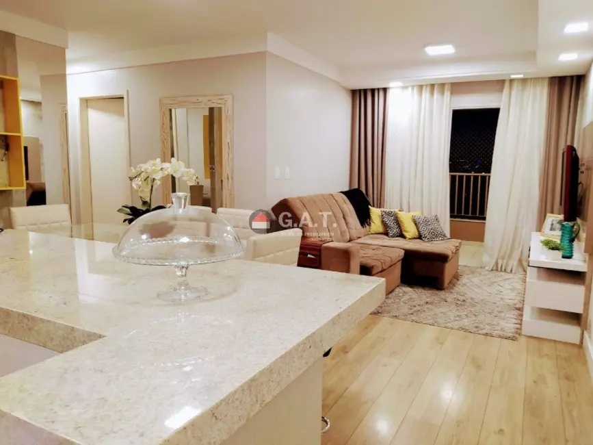 Foto 1 de Apartamento com 3 quartos à venda, 90m2 em Além Ponte, Sorocaba - SP