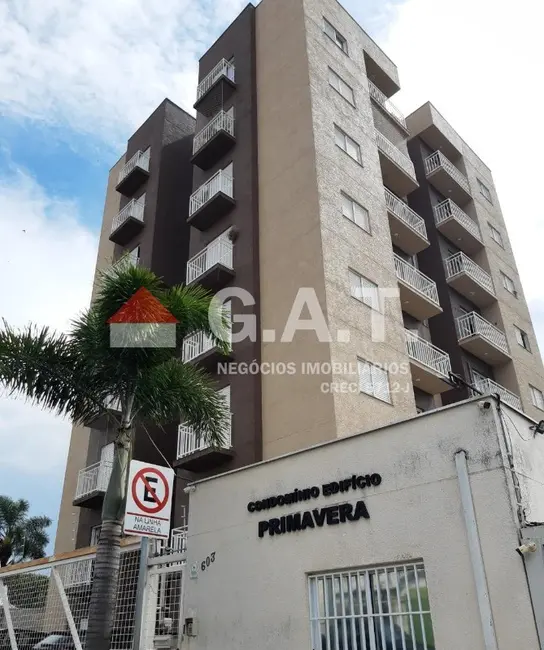 Foto 1 de Apartamento com 2 quartos à venda, 58m2 em Sorocaba - SP