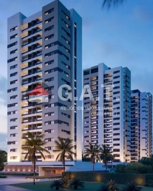 Foto 1 de Apartamento com 3 quartos à venda, 95m2 em Além Ponte, Sorocaba - SP