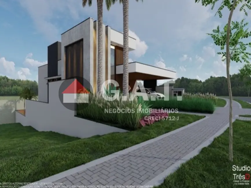 Foto 1 de Casa de Condomínio com 3 quartos à venda, 264m2 em Votorantim - SP