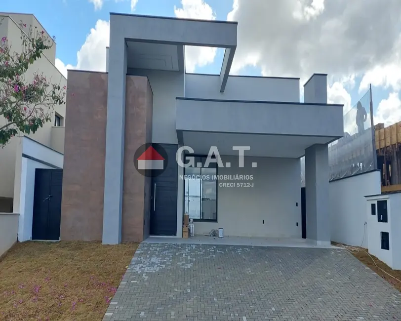 Foto 1 de Casa de Condomínio com 3 quartos à venda, 248m2 em Votorantim - SP