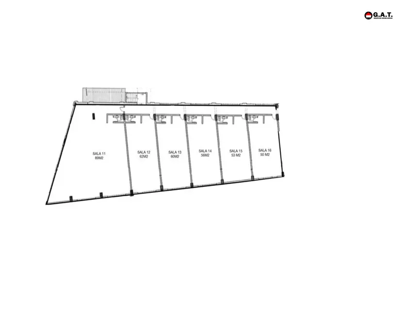 Foto 8 de Sala Comercial para alugar, 372m2 em Vila Augusta, Sorocaba - SP