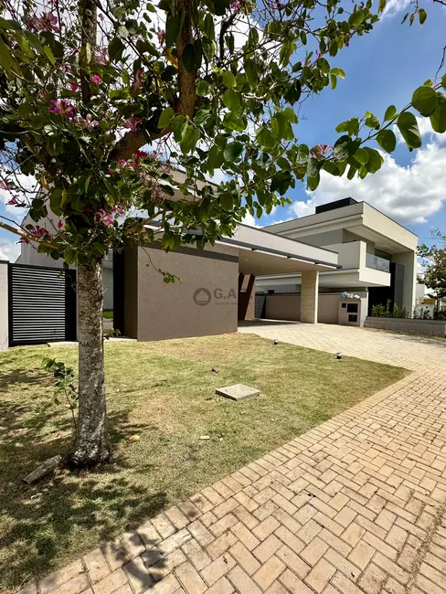 Foto 3 de Casa de Condomínio com 3 quartos à venda, 251m2 em Alphaville Nova Esplanada, Votorantim - SP