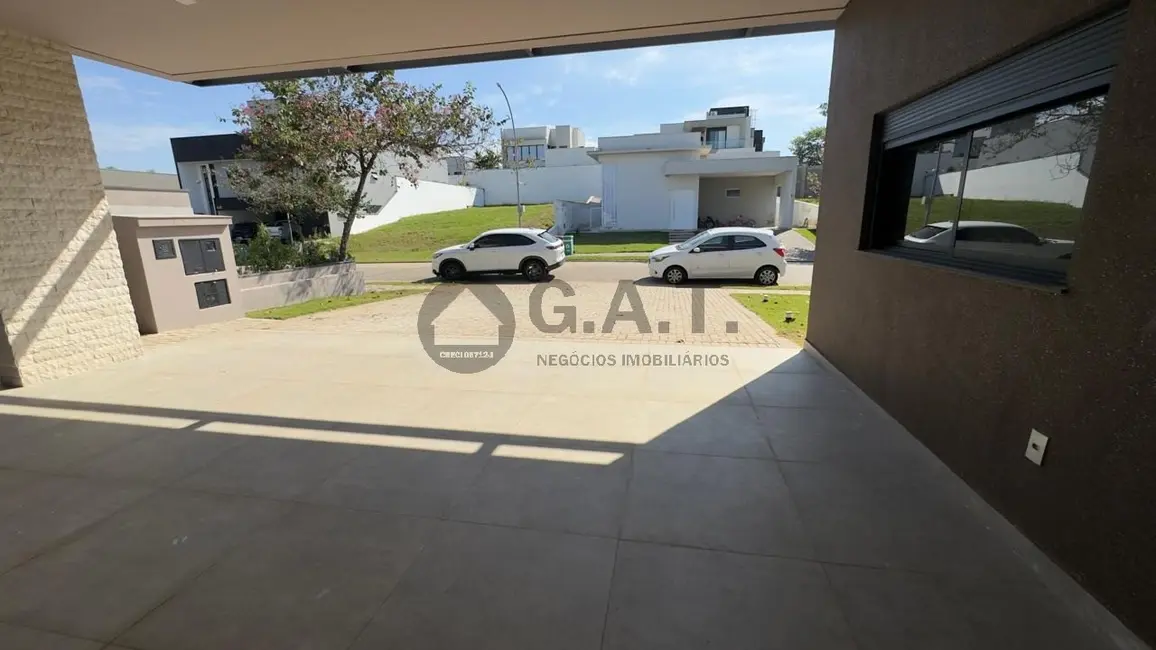 Foto 4 de Casa de Condomínio com 3 quartos à venda, 251m2 em Alphaville Nova Esplanada, Votorantim - SP