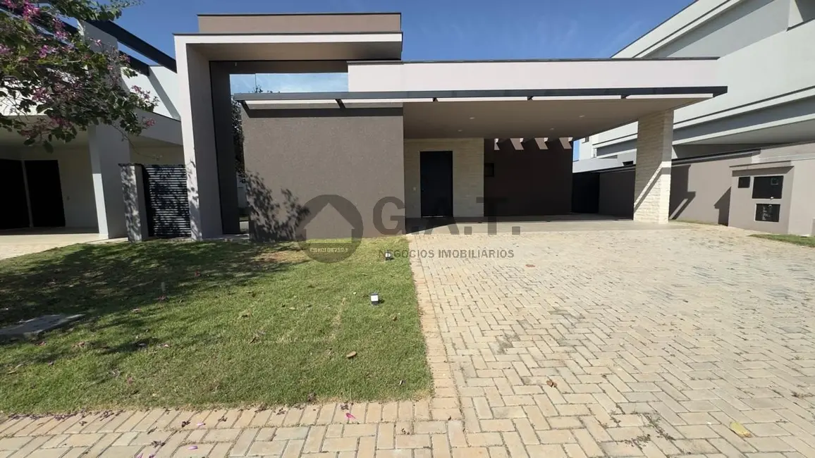Foto 1 de Casa de Condomínio com 3 quartos à venda, 251m2 em Alphaville Nova Esplanada, Votorantim - SP