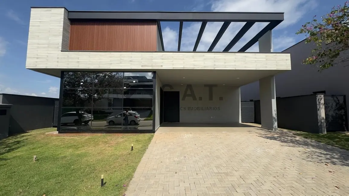 Foto 2 de Casa de Condomínio com 3 quartos à venda, 249m2 em Alphaville Nova Esplanada, Votorantim - SP