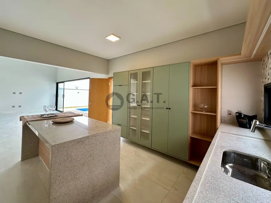 Foto 2 de Casa de Condomínio com 3 quartos à venda, 249m2 em Alphaville Nova Esplanada, Votorantim - SP