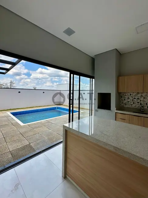 Foto 8 de Casa de Condomínio com 3 quartos à venda, 249m2 em Alphaville Nova Esplanada, Votorantim - SP