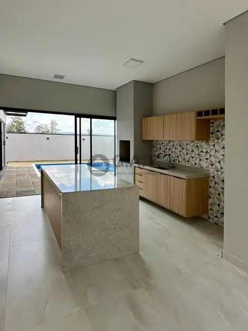 Foto 6 de Casa de Condomínio com 3 quartos à venda, 249m2 em Alphaville Nova Esplanada, Votorantim - SP