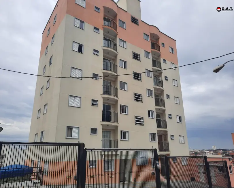 Foto 2 de Apartamento com 2 quartos à venda, 53m2 em Vila Trujillo, Sorocaba - SP