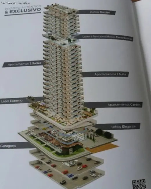 Apartamento com 1 quarto à venda, 37m2 em Sorocaba - SP - imagem 4 Foto 4 de Apartamento com 1 quarto à venda, 37m2 em Sorocaba - SP