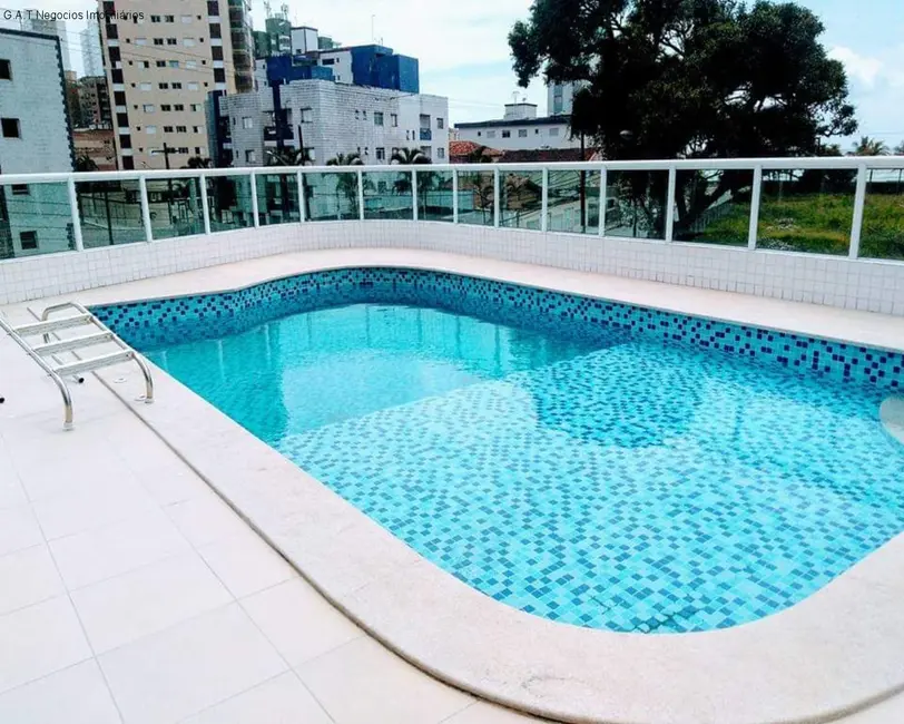 Foto 2 de Apartamento com 2 quartos à venda, 80m2 em Caiçara, Praia Grande - SP