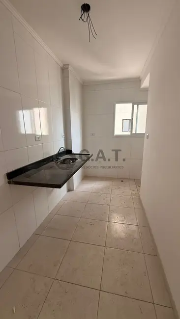 Foto 8 de Apartamento com 1 quarto à venda, 45m2 em Guilhermina, Praia Grande - SP