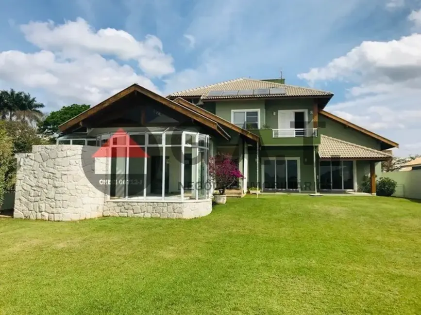 Foto 2 de Casa de Condomínio com 4 quartos à venda, 368m2 em Porto Feliz - SP