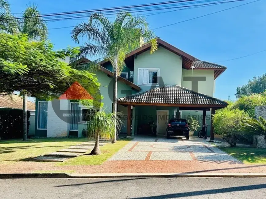 Foto 1 de Casa de Condomínio com 4 quartos à venda, 368m2 em Porto Feliz - SP