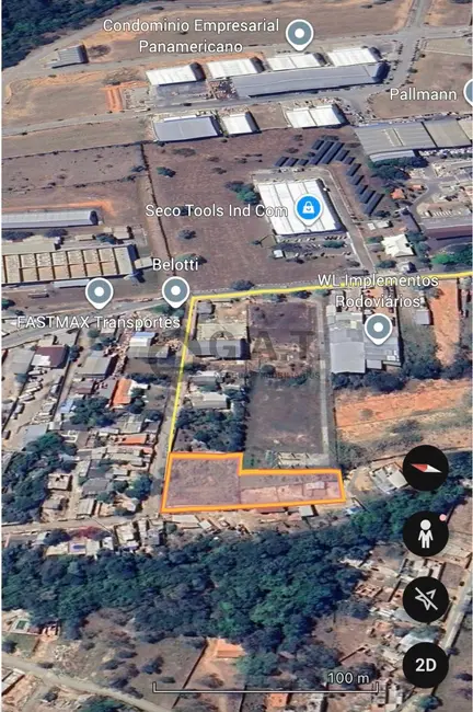 Foto 6 de Terreno / Lote à venda, 3105m2 em Éden, Sorocaba - SP