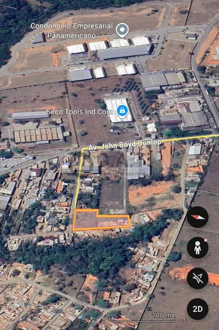 Foto 7 de Terreno / Lote à venda, 3105m2 em Éden, Sorocaba - SP