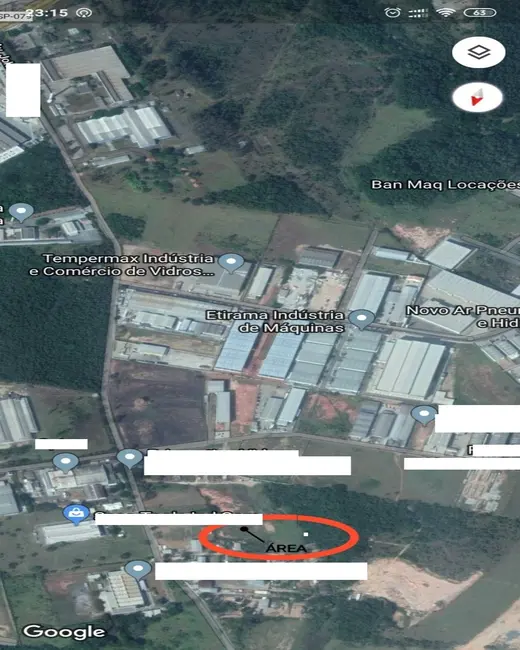 Foto 1 de Terreno / Lote à venda, 3105m2 em Éden, Sorocaba - SP
