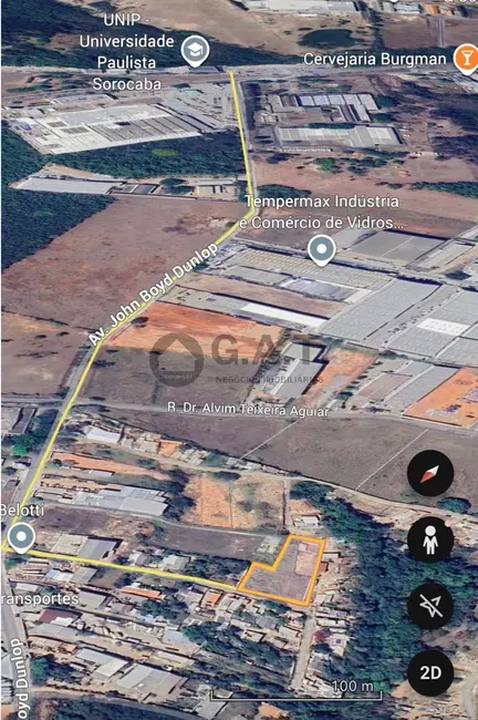 Foto 4 de Terreno / Lote à venda, 3105m2 em Éden, Sorocaba - SP