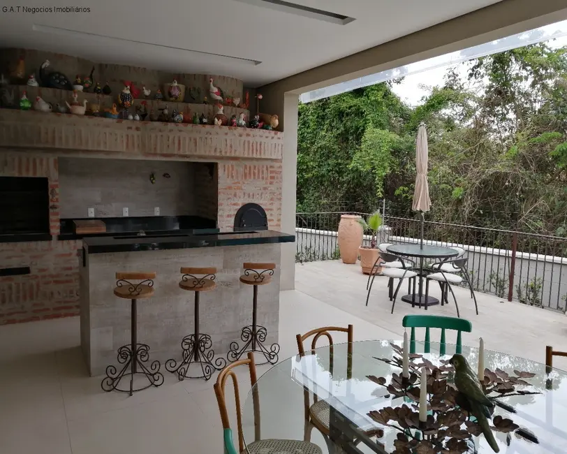 Foto 6 de Casa de Condomínio com 4 quartos à venda, 494m2 em Alphaville Nova Esplanada, Votorantim - SP