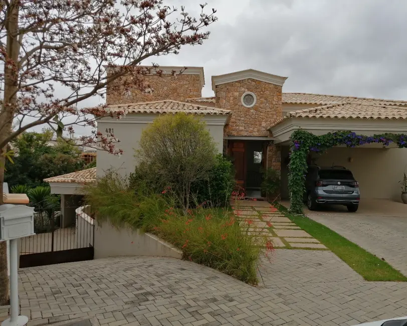 Foto 2 de Casa de Condomínio com 4 quartos à venda, 494m2 em Alphaville Nova Esplanada, Votorantim - SP