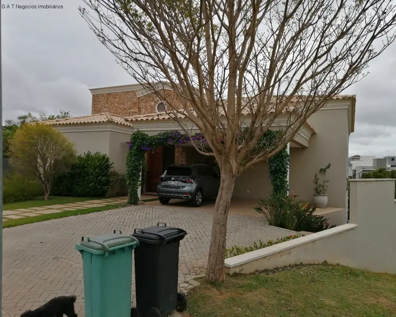 Foto 3 de Casa de Condomínio com 4 quartos à venda, 494m2 em Alphaville Nova Esplanada, Votorantim - SP