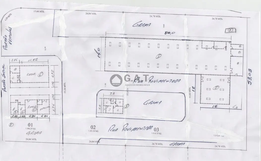 Armazém / Galpão para alugar, 1100m2 em Parque Industrial, Tatui - SP - imagem 3 Foto 3 de Armazém / Galpão para alugar, 1100m2 em Parque Industrial, Tatui - SP