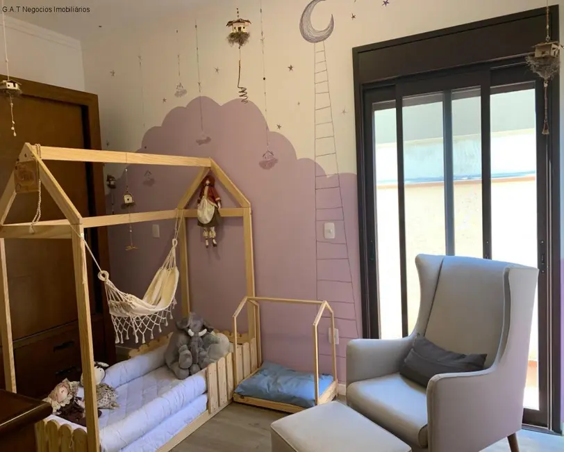 Foto 8 de Casa de Condomínio com 4 quartos à venda, 303m2 em Alphaville Nova Esplanada, Votorantim - SP