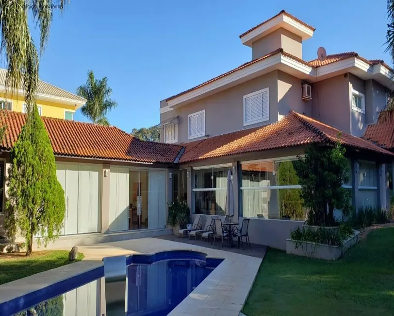 Foto 4 de Casa de Condomínio com 4 quartos à venda, 770m2 em Alto da Boa Vista, Sorocaba - SP