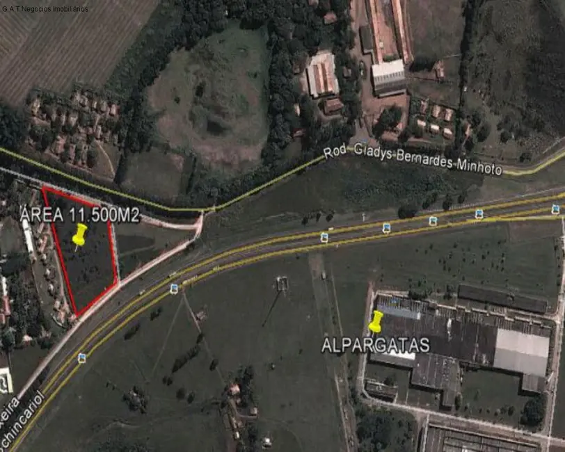 Terreno / Lote à venda, 4384m2 em Tatui - SP - imagem 1 Foto 1 de Terreno / Lote à venda, 4384m2 em Tatui - SP