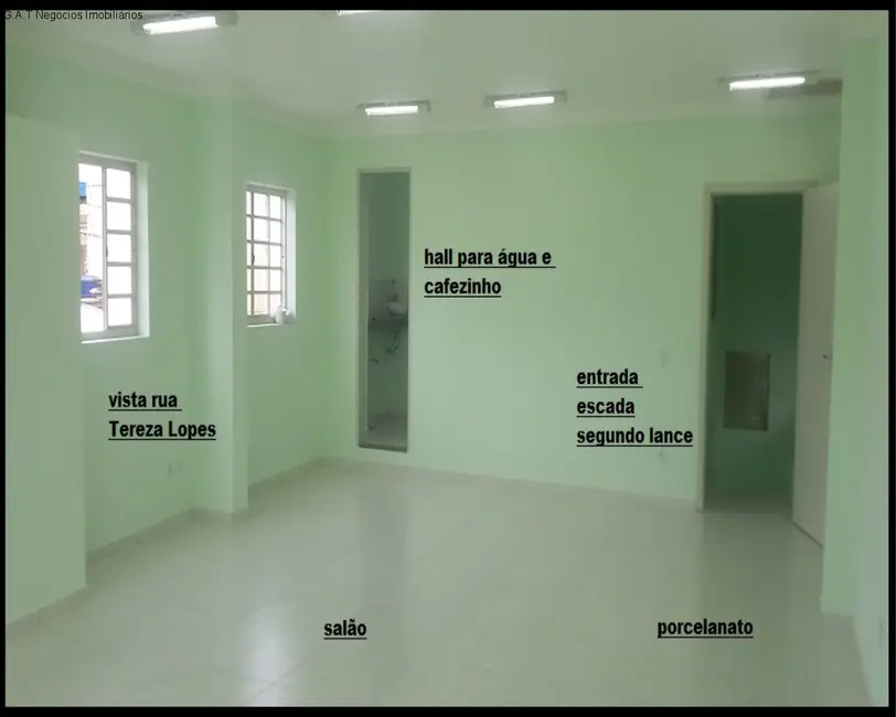 Sala Comercial para alugar, 80m2 em Vila Hortência, Sorocaba - SP - imagem 4 Foto 4 de Sala Comercial para alugar, 80m2 em Vila Hortência, Sorocaba - SP