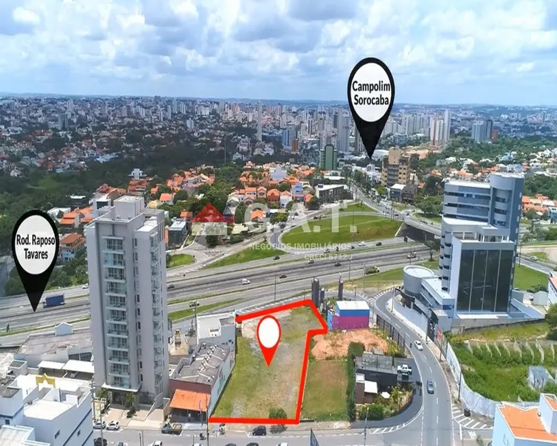 Foto 3 de Terreno / Lote à venda, 2336m2 em Parque Campolim, Sorocaba - SP