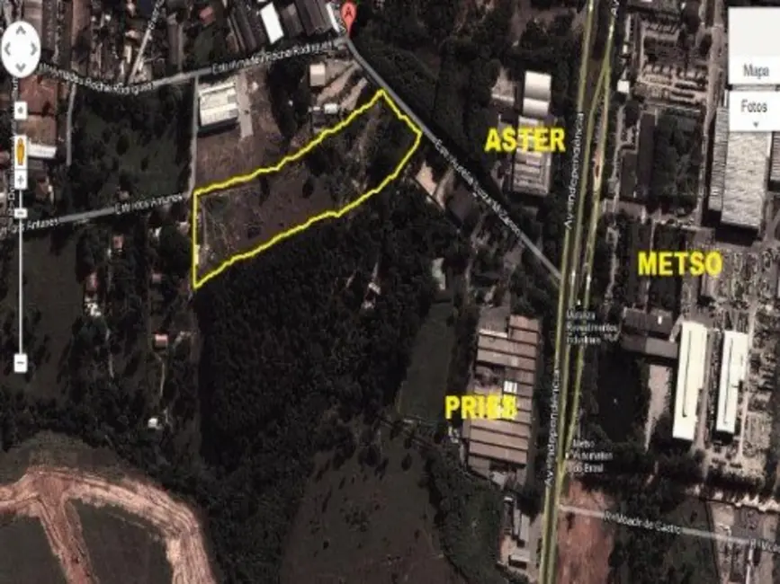 Foto 3 de Terreno / Lote à venda, 25000m2 em Iporanga, Sorocaba - SP