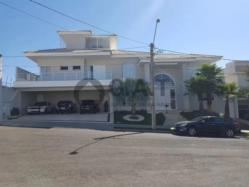 Foto 1 de Casa de Condomínio com 4 quartos à venda, 559m2 em Chácaras Reunidas São Jorge, Sorocaba - SP