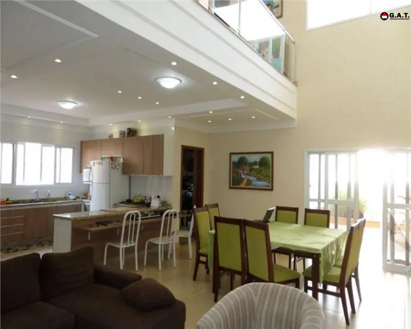 Foto 2 de Casa de Condomínio com 3 quartos à venda, 248m2 em Vila Odim Antão, Sorocaba - SP