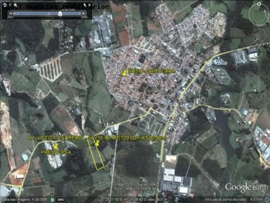 Terreno / Lote à venda, 57756m2 em Éden, Sorocaba - SP - imagem 1 Foto 1 de Terreno / Lote à venda, 57756m2 em Éden, Sorocaba - SP