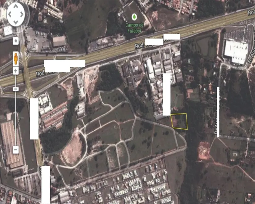 Foto 2 de Terreno / Lote à venda, 6690m2 em Vossoroca, Votorantim - SP